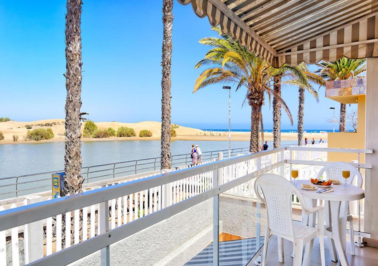 Apartamentos Cocoteros Maspalomas  Kültér fotó