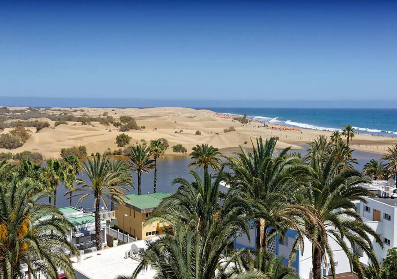 Apartamentos Cocoteros Maspalomas  Kültér fotó