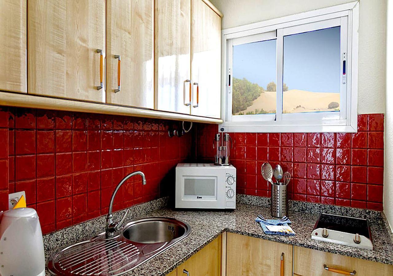 Apartamentos Cocoteros Maspalomas  Kültér fotó