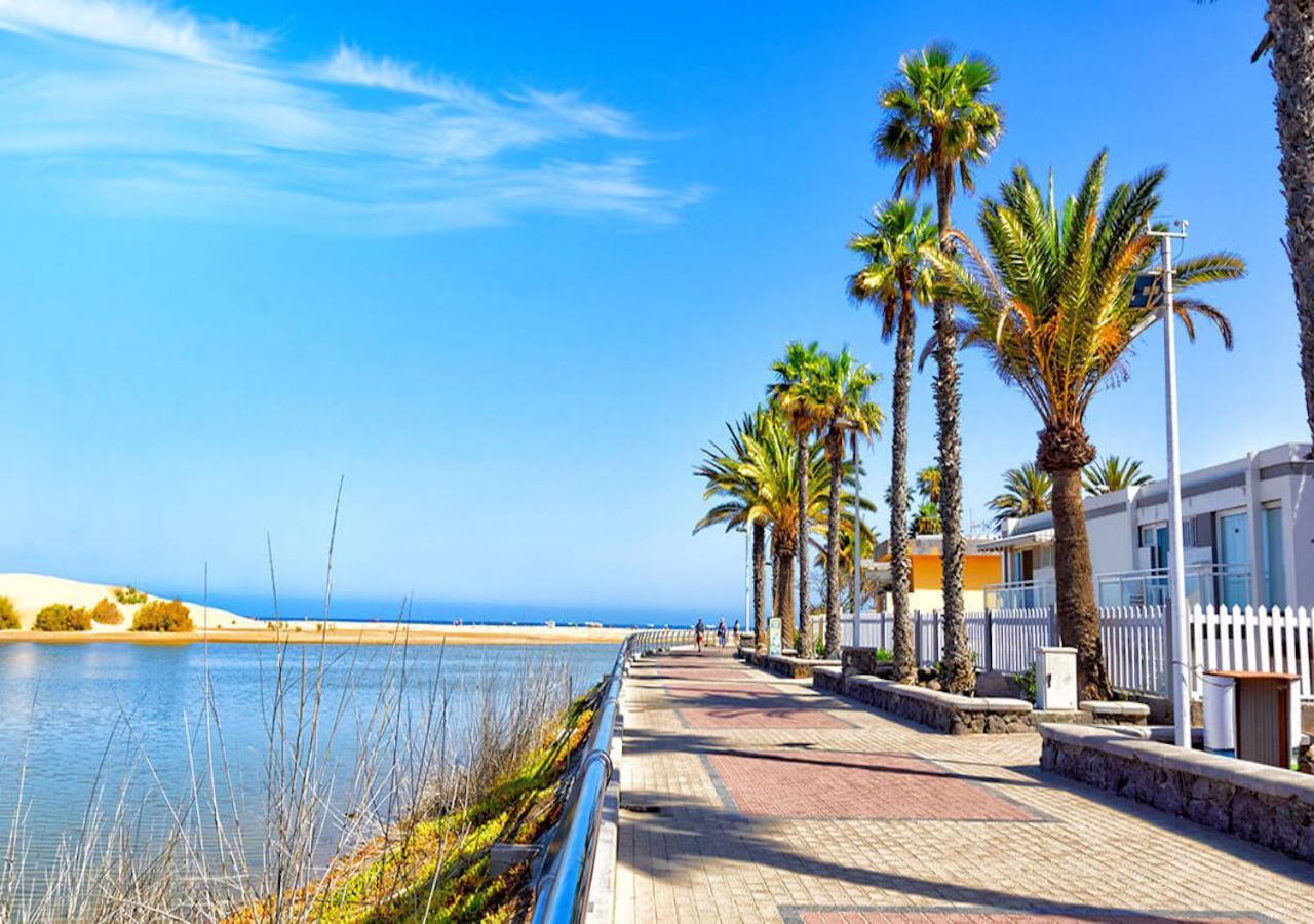 Apartamentos Cocoteros Maspalomas  Kültér fotó
